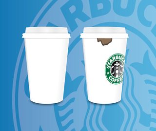 Paper Coffee Cups Vector Free