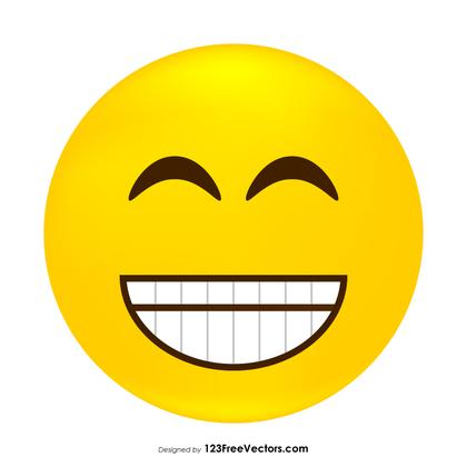Laughing Smiley Face