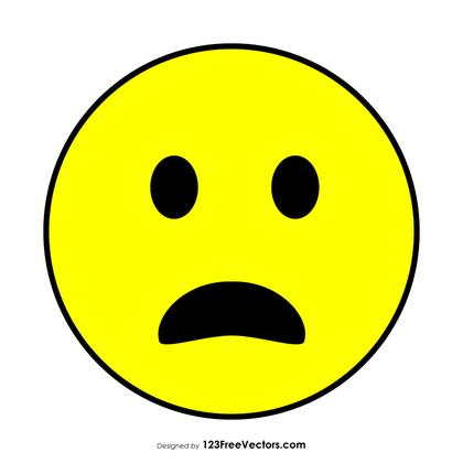 Frowning Face with Open Mouth Emoji