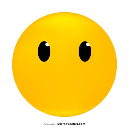 Face Without Mouth Emoji