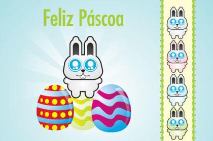 Free Easter Cardboard Vector