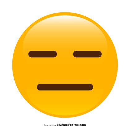 Expressionless Face Emoji