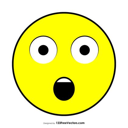 Face with Open Mouth Emoji