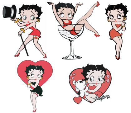 Free Betty Boop Vector