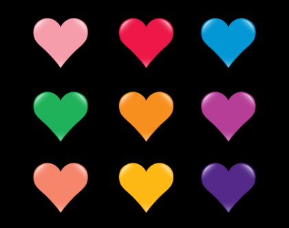 Vector Heart Designs