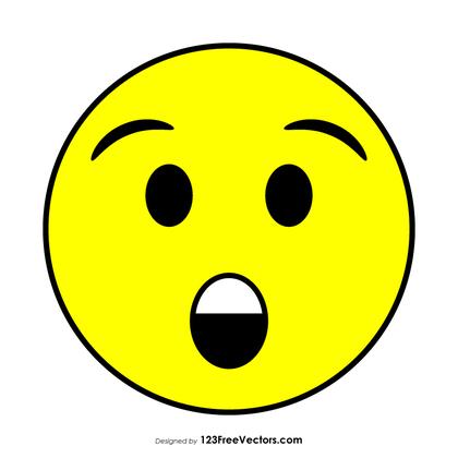 Astonished Face Emoji