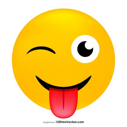 Face with Stuck-Out Tongue and Winking Eye
