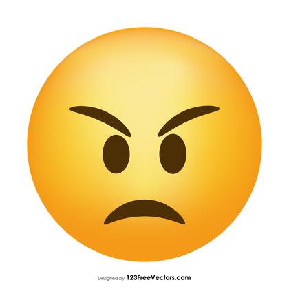 Angry Emoticon