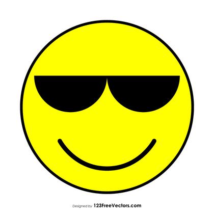 Cool Emoticons Vector Free