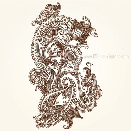 Paisley Designs Free
