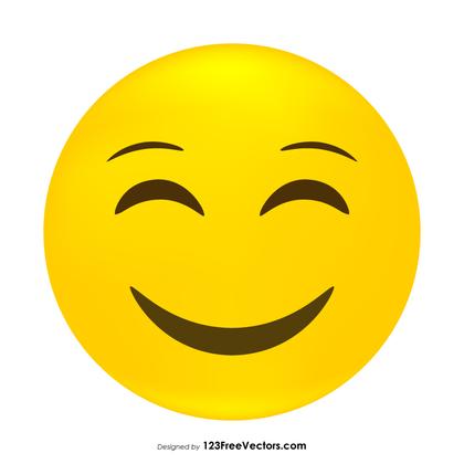 Happy Face Emoji