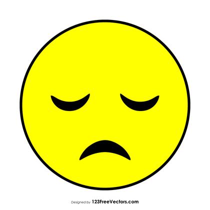 Sad Emoji