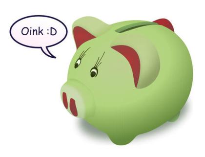 Free Piggy Bank Vector