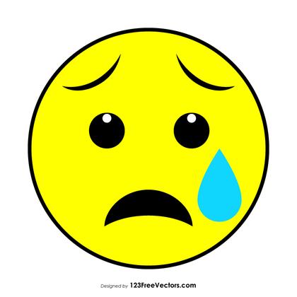 Sad But Relieved Face Emoji