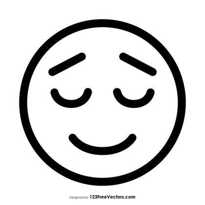 A Unique Assemblage of faces Vector Emojis and Icons