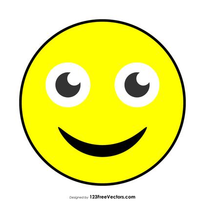 Laughing Emoji Vector