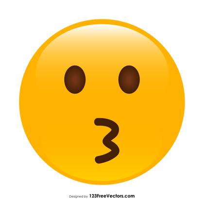 Kiss Smiley