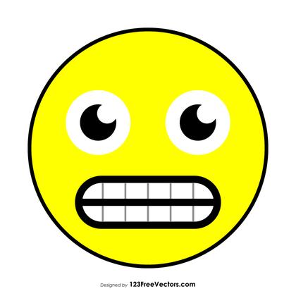 Grimacing Face Emoji