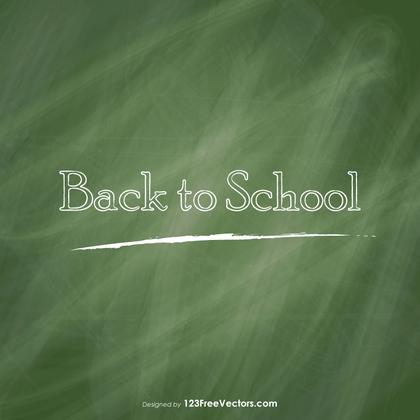 Chalkboard Vector