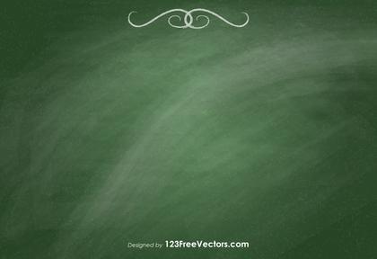 Green Chalkboard
