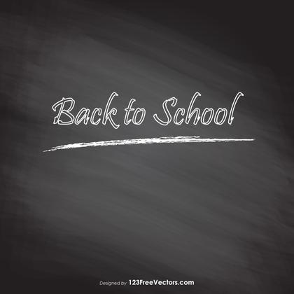 Free High Resolution Chalkboard Background