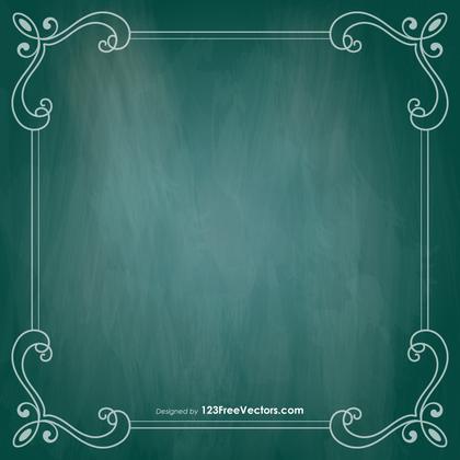 Free Chalkboard Template