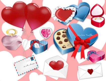 Free Valentine’s Day Clip Art