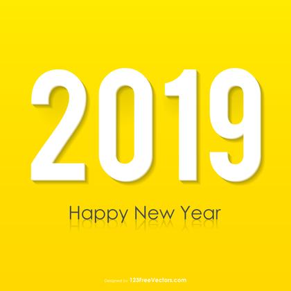 Happy New Year 2019 Image