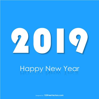 New Year Card 2019