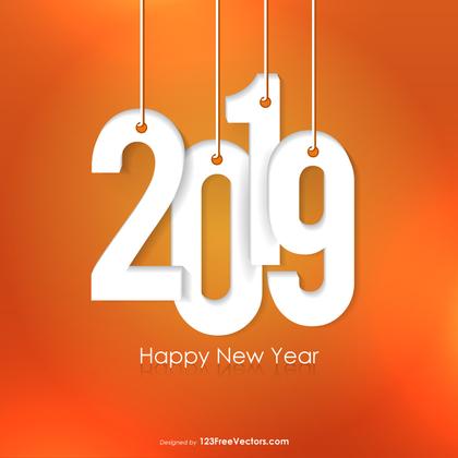 New Year Background 2019