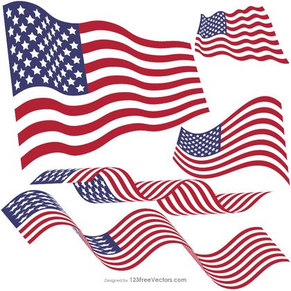 Waving American Flag Images