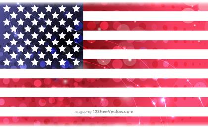 American Flag Background