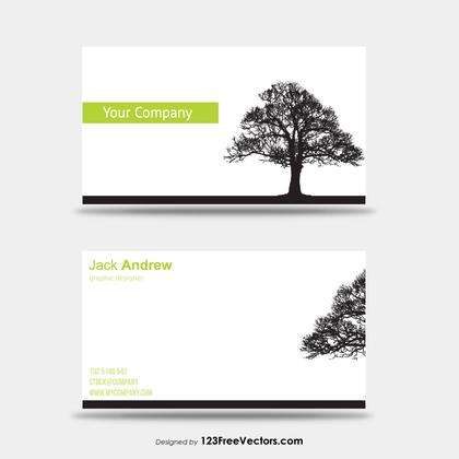 Tree Business Card