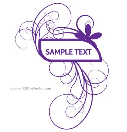Floral Banner