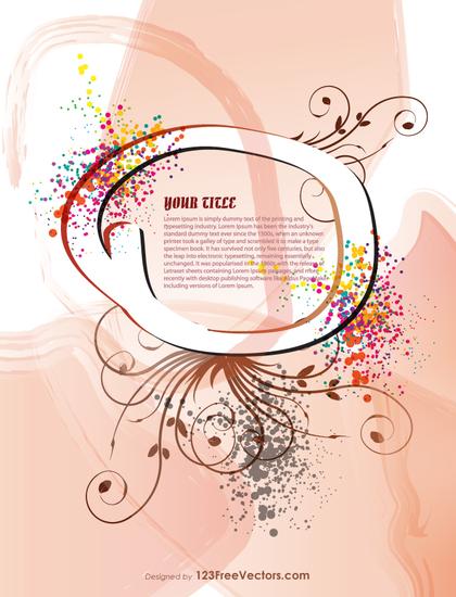Text Banner Background