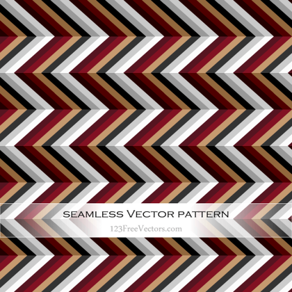 Retro Zigzag Pattern