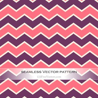 Vintage Zigzag Chevron Pattern Vector