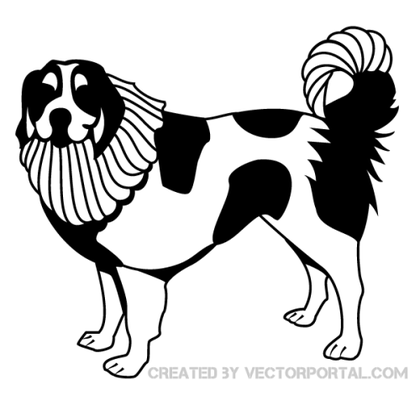Dog Vector Art