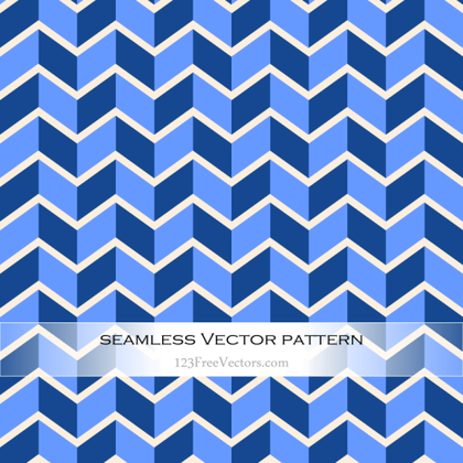 Zigzag Vector Pattern Design