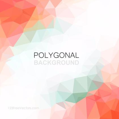 Low Poly Pink Background Clip Art