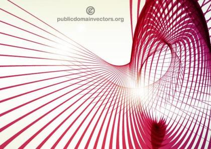 Abstract Purple Lines Background Graphics