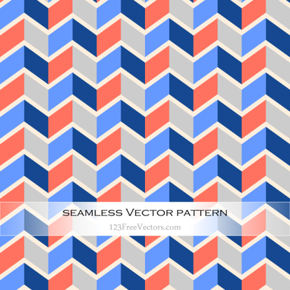 Colorful Zigzag Pattern Background Vector
