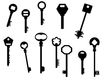 Exquisite Compilation of Vector Silhouettes in Multiple Themes