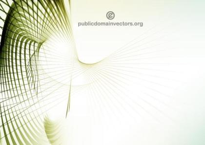 Vector Abstract Green Lines Background Image