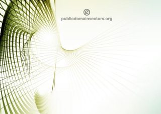 Vector Abstract Green Lines Background Image