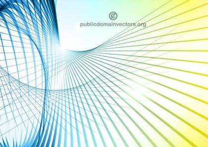 Colorful Abstract Lines Background Image