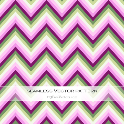 Colorful Zig Zag Pattern Background Download