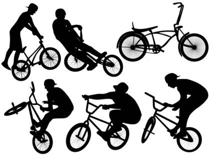 Unleashing Creativity: An Exquisite Collection of Bike Vector Designs
