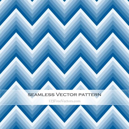 Zigzag Seamless Pattern Vector