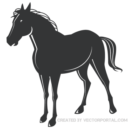Horse Silhouette Clip Art